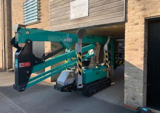Nacele cu braț articulat Nacele cu braț articulat pe șenile Imer IM R 19 SA Evo Lithium