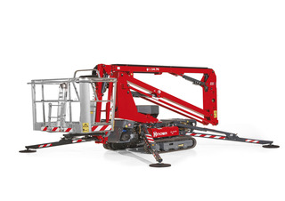 Nacele cu braț articulat Nacele cu braț articulat pe șenile Hinowa Lightlift 14.70 IIIS