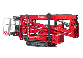 Nacele cu braț articulat Nacele cu braț articulat pe șenile Hinowa Lightlift 20.10 Performance IIIS MK 3