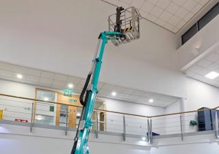 Nacele telescopice Nacele telescopice pe șenile Imer IM R 13 T 