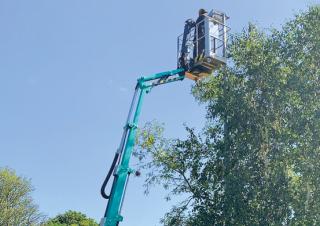Nacele telescopice Nacele telescopice pe șenile Imer IM R 13 T 