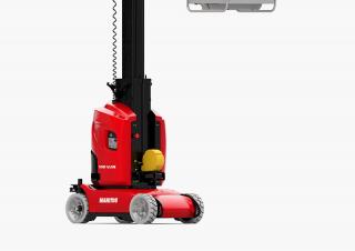 Nacele telescopice Nacele verticale cu un singur catarg Manitou 100 VJR