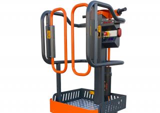 Nacele telescopice Nacele verticale cu un singur catarg Faraone Elevah 40 Move 