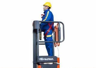 Nacele telescopice Nacele verticale cu un singur catarg Faraone Elevah 5 Move Light 