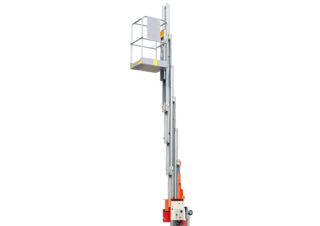 Nacele telescopice Nacele verticale cu un singur catarg Dingli GTWY12.5-1300