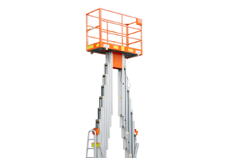 Nacele telescopice Nacele verticale cu un singur catarg Dingli GTWY14-2100