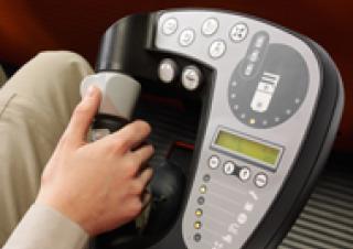 Stivuitoare cu încărcare laterală Încărcătoare laterale electrice BT Vector VCE 125