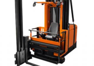 Stivuitoare cu încărcare laterală Încărcătoare laterale electrice BT Vector VCE 135