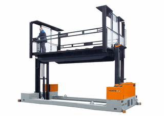 Order pickers (preparatoare de comenzi) Hubtex EZK