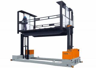 Order pickers (preparatoare de comenzi) Hubtex EZK