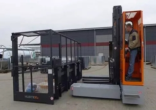 Order pickers (preparatoare de comenzi) Hubtex KP