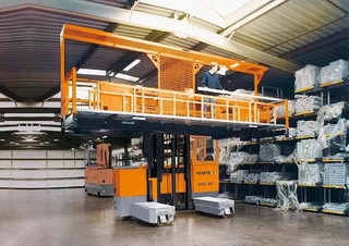 Order pickers (preparatoare de comenzi) Hubtex KP