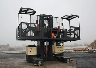 Order pickers (preparatoare de comenzi) Hubtex KP