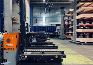 Order pickers (preparatoare de comenzi) Hubtex MK