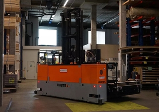 Order pickers (preparatoare de comenzi) Hubtex MK