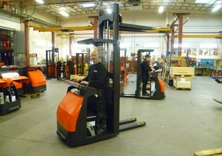 Order pickers (preparatoare de comenzi) Actil Warehouse Trucks MPL Lux 15