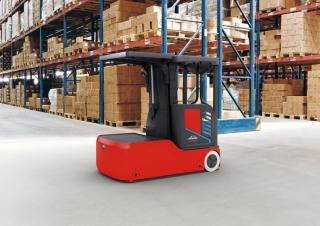 Order pickers (preparatoare de comenzi) Linde MV01