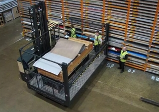 Order pickers (preparatoare de comenzi) Hubtex VK