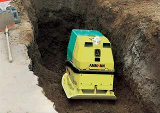 Plăci compactoare Plăci compactoare reversibile Ammann APH 1000 TC