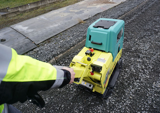 Plăci compactoare Plăci compactoare reversibile Ammann APH 5575