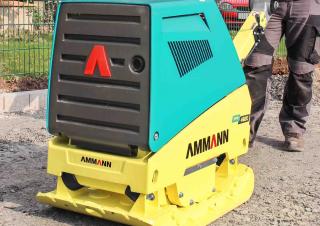 Plăci compactoare Plăci compactoare reversibile Ammann APR 4920