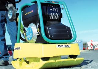 Plăci compactoare Plăci compactoare reversibile Ammann AVP 3020