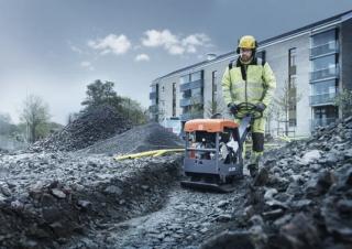 Plăci compactoare Plăci compactoare reversibile Husqvarna LG 204
