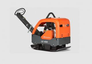 Plăci compactoare Plăci compactoare reversibile Husqvarna LG 400