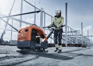 Plăci compactoare Plăci compactoare reversibile Husqvarna LG 400