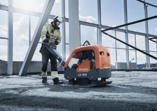 Plăci compactoare Plăci compactoare reversibile Husqvarna LG 400