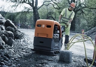 Plăci compactoare Plăci compactoare reversibile Husqvarna LG 504