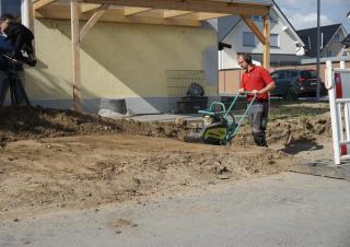 Plăci compactoare Plăci vibratoare cu o singură direcție Ammann APF 1540