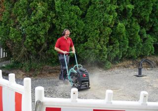 Plăci compactoare Plăci vibratoare cu o singură direcție Ammann APF 1540