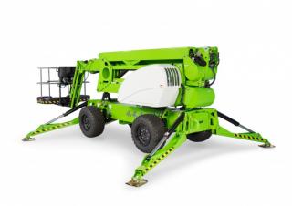 Nacele cu braț articulat Nacele cu braț articulat pe roți Niftylift SD64 4x4x4