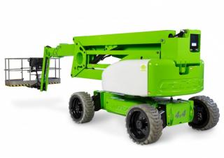 Nacele cu braț articulat Nacele cu braț articulat pe roți Niftylift SP85 4x4