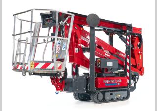 Nacele cu braț articulat Nacele cu braț articulat pe șenile Hinowa Lightlift 13.70 Performance IIIS