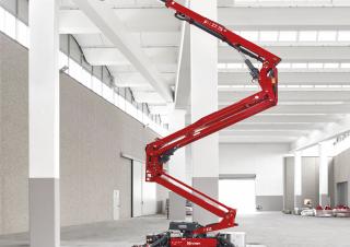 Nacele cu braț articulat Nacele cu braț articulat pe șenile Hinowa Lightlift 17.75 Performance IIIS MK3