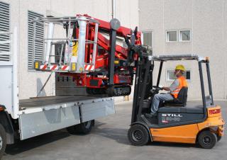 Nacele cu braț articulat Nacele cu braț articulat pe șenile Hinowa Lightlift 17.75 Performance IIIS MK3