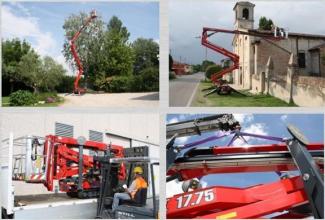 Nacele cu braț articulat Nacele cu braț articulat pe șenile Hinowa Lightlift 17.75 Performance IIIS MK3