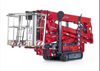 Nacele cu braț articulat Nacele cu braț articulat pe șenile Hinowa Lightlift 20.10 Performance IIIS MK 3