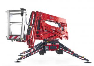 Nacele cu braț articulat Nacele cu braț articulat pe șenile Hinowa Lightlift 20.10 Performance IIIS MK3