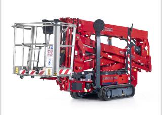Nacele cu braț articulat Nacele cu braț articulat pe șenile Hinowa Lightlift 20.10 Performance IIIS MK3