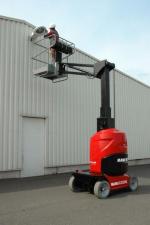 Nacele telescopice Nacele verticale cu un singur catarg Manitou 100 VJR Evolution
