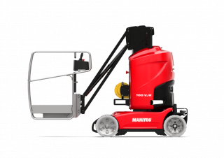 Nacele telescopice Nacele verticale cu un singur catarg Manitou 100 VJR