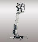 Nacele telescopice Nacele verticale cu un singur catarg JLG 30AM