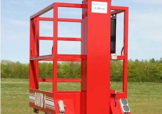Nacele telescopice Nacele verticale cu un singur catarg PB David 1 PB 65