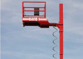 Nacele de tip foarfecă Platforme de ridicare de tip foarfecă pe roți PB David 1 PB 75 V