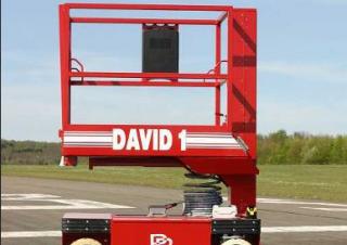 Nacele de tip foarfecă Platforme de ridicare de tip foarfecă pe roți PB David 1 PB 75 V