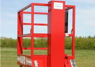 Nacele de tip foarfecă Platforme de ridicare de tip foarfecă pe roți PB David 1 PB 75 V