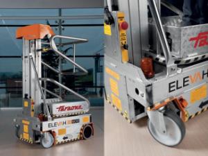 Nacele telescopice Nacele verticale cu un singur catarg Faraone Elevah 50 Move